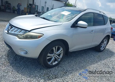 2009 Nissan Murano Le from USA, damaged, VIN JN8AZ18W09W115995